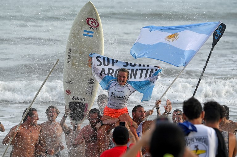 SURFING - PAN - AMERICAN - GAMES - PANAMA