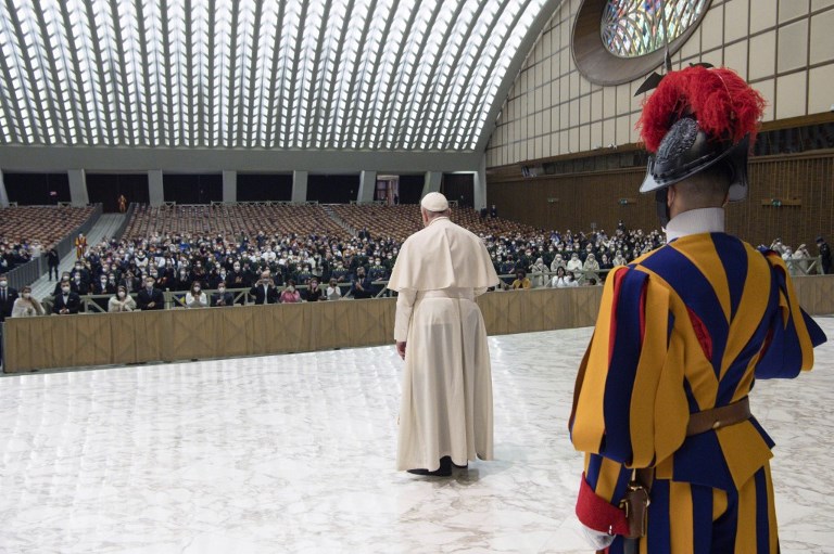 ITALY - REL - POPE - WEEKLY GENERAL AUDIENCE - 2021/01/19